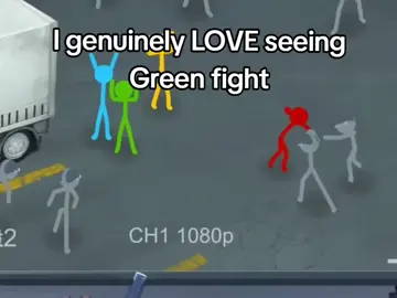 His fighting style is, without a doubt, my favorite ᨶ႒ᩚ ────୨ৎ──── #alanbecker #animationvsminecraft #animationvsanimator #greenstickfigure #green 