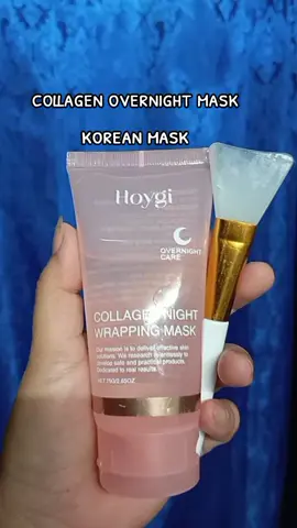#collagen #mask #collagenmask #nightwrappingmask #overnightmask 