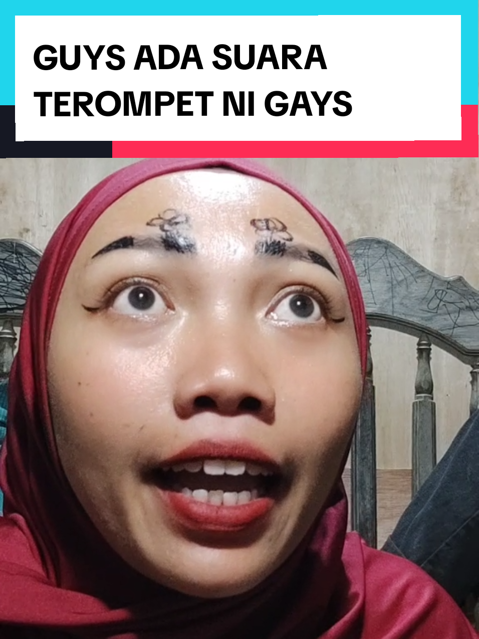 ADA SUARA TEROMPET NI GAAAYS.. CEKSON CEKSON.. MBEEEEEKKKK🤣🤣 #suaraterompet #terompet #viral 