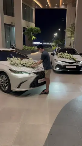 lexus es250 với camry em chọn xe nào??? ☺️☺️☺️ #xehoa #xehoachuongmy #lexus #camry 