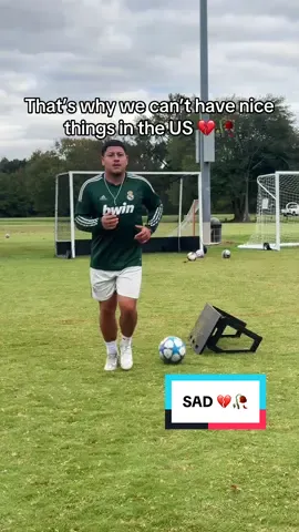 Trashed Bermuda fields 😪💔 #football #Soccer #futbol #futebol 