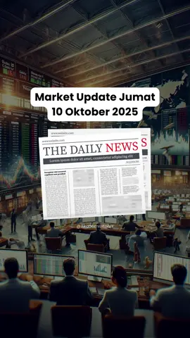 📊 Market Update Jumat, 10 Oktober 2025 Employment Change Kanada lebih tinggi dari sebelumnya diatas prediksi sedangkan Unemployment Rate sama seperti sebelumnya dibawah prediksi. RBA Gov Bullock menyampaikan bahwa inflasi sedikit diatas prediksi namun masih terkendali> Prelim UoM Consumer Sentiment dan Prelim UoM Inflation Expectations lebih rendah dari sebelumnya. ‼️Disclaimer : Postingan ini hanya bertujuan untuk edukasi, Bukan ajakan membeli atau menjual aset ____________ #MarketUpdate #UpdateMarket #CAD #AUD #USD #DXY #CXY #AXY #forex #dataekonomi #trading #trader #AkademiBitorex #AkademiBitorex_Ltd