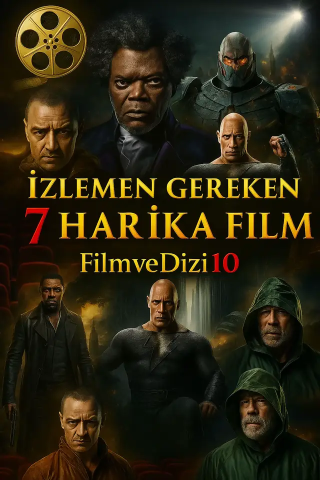 🎬 Pasifik Savaşı (2013) 🌍 Ülke: ABD 🎭 Tür: Aksiyon, Bilim Kurgu, Macera 👥 Oyuncular: Charlie Hunnam, Idris Elba, Rinko Kikuchi 🎥 Yönetmen: Guillermo del Toro 🕒 Süre: 131 dk 💰 Gişe: 411 milyon $ ⭐ IMDb: 6.9 📺 Platform: Film mevcut platformlarda bulunamadı, internetten araştırıp izleyebilirsiniz 📝 Konusu: Devasa canavarların dünyayı tehdit ettiği bir gelecekte, insanlık kendi robotlarını inşa ederek hayatta kalmaya çalışır. Epik savaş sahneleri ve görsel şölen sunar. ⚡🛡️ 🎯 Kimler için ideal? • Bilim kurgu ve dev robot savaşlarını sevenler için 🎬 Black Adam (2022) 🌍 Ülke: ABD 🎭 Tür: Aksiyon, Fantastik, Macera 👥 Oyuncular: Dwayne Johnson, Aldis Hodge, Pierce Brosnan 🎥 Yönetmen: Jaume Collet-Serra 🕒 Süre: 125 dk 💰 Gişe: 393 milyon $ ⭐ IMDb: 6.2 📺 Platform: Prime Video 📝 Konusu: Binlerce yıl esaretin ardından serbest kalan anti-kahraman Black Adam, adalet ve güç kavramlarını yeniden tanımlar. Karanlık ve yoğun bir süper kahraman deneyimi sunar. ⚡ 🎯 Kimler için ideal? • Süper kahraman evrenlerinin karanlık tarafını merak edenler için 🎬 Kara Kule (2017) 🌍 Ülke: ABD 🎭 Tür: Fantastik, Aksiyon, Macera 👥 Oyuncular: Idris Elba, Matthew McConaughey, Tom Taylor 🎥 Yönetmen: Nikolaj Arcel 🕒 Süre: 95 dk 💰 Gişe: 113 milyon $ ⭐ IMDb: 5.6 📺 Platform: Netflix 📝 Konusu: Genç bir çocuk paralel evrenlere açılan kapıları keşfeder ve Kara Kule’yi koruyan silahşör ile birlikte dünyayı tehdit eden karanlığa karşı savaşır. Gizemli, karanlık ve sürükleyici. 🌌 🎯 Kimler için ideal? • Fantastik evrenlerde geçen iyi-kötü mücadelesini sevenler için 🎬 Watcher (2022) 🌍 Ülke: ABD, Romanya 🎭 Tür: Gerilim, Korku, Dram 👥 Oyuncular: Maika Monroe, Karl Glusman, Burn Gorman 🎥 Yönetmen: Chloe Okuno 🕒 Süre: 96 dk 💰 Gişe: 3 milyon $ ⭐ IMDb: 6.3 📺 Platform: Film mevcut platformlarda bulunamadı, internetten araştırıp izleyebilirsiniz 📝 Konusu: Yeni taşındığı şehirde sürekli izlendiğini hisseden bir kadın, bu korkusunun gerçek mi yoksa paranoya mı olduğunu keşfetmeye çalışır. Gerginlik dolu atmosferiyle öne çıkıyor. 👁️ 🎯 Kimler için ideal? • Psikolojik gerilim ve tedirgin edici atmosferleri sevenler için 🎬 Ben Dört Numara (2011) 🌍 Ülke: ABD 🎭 Tür: Aksiyon, Bilim Kurgu, Gerilim 👥 Oyuncular: Alex Pettyfer, Timothy Olyphant, Teresa Palmer 🎥 Yönetmen: D.J. Caruso 🕒 Süre: 111 dk 💰 Gişe: 150 milyon $ ⭐ IMDb: 6.1 📺 Platform: Film mevcut platformlarda bulunamadı, internetten araştırıp izleyebilirsiniz 📝 Konusu: Dünyada saklanan genç bir uzaylı, kimliğini gizlemeye çalışırken kendi güçlerini keşfeder. Fakat onu yok etmek isteyenler çoktan peşindedir. 🔥 🎯 Kimler için ideal? • Gençlik temalı süper güç hikâyelerini sevenler için 🎬 Glass (2019) 🌍 Ülke: ABD 🎭 Tür: Gerilim, Fantastik, Dram 👥 Oyuncular: James McAvoy, Bruce Willis, Samuel L. Jackson 🎥 Yönetmen: M. Night Shyamalan 🕒 Süre: 129 dk 💰 Gişe: 247 milyon $ ⭐ IMDb: 6.6 📺 Platform: Film mevcut platformlarda bulunamadı, internetten araştırıp izleyebilirsiniz 📝 Konusu: Üç farklı güçteki karakterin yolları bir akıl hastanesinde kesişir. Kahramanlık, delilik ve gerçeğin sınırları arasında çarpıcı bir yüzleşme yaşanır. 🌀 🎯 Kimler için ideal? • Shyamalan filmlerini ve sürpriz sonları sevenler için 🎬 Ava (2020) 🌍 Ülke: ABD 🎭 Tür: Aksiyon, Gerilim, Suç 👥 Oyuncular: Jessica Chastain, Colin Farrell, John Malkovich 🎥 Yönetmen: Tate Taylor 🕒 Süre: 96 dk 💰 Gişe: 3 milyon $ ⭐ IMDb: 5.4 📺 Platform: Netflix 📝 Konusu: Uluslararası bir suikastçı olan Ava, görevleri sırasında vicdanı ve bağlı olduğu örgüt arasında sıkışır. Aksiyon dolu ve dramatik bir yolculuk. 🔫 🎯 Kimler için ideal? • Suikastçı temalı gerilim hikâyelerini sevenler için #filmönerisi #diziönerisi #sinemakeyfi #tiktokfilm #PasifikSavaşı