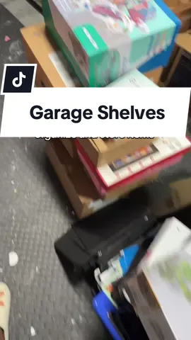 Don’t miss the savings on the garage storage shelves ‼️🙌🏾