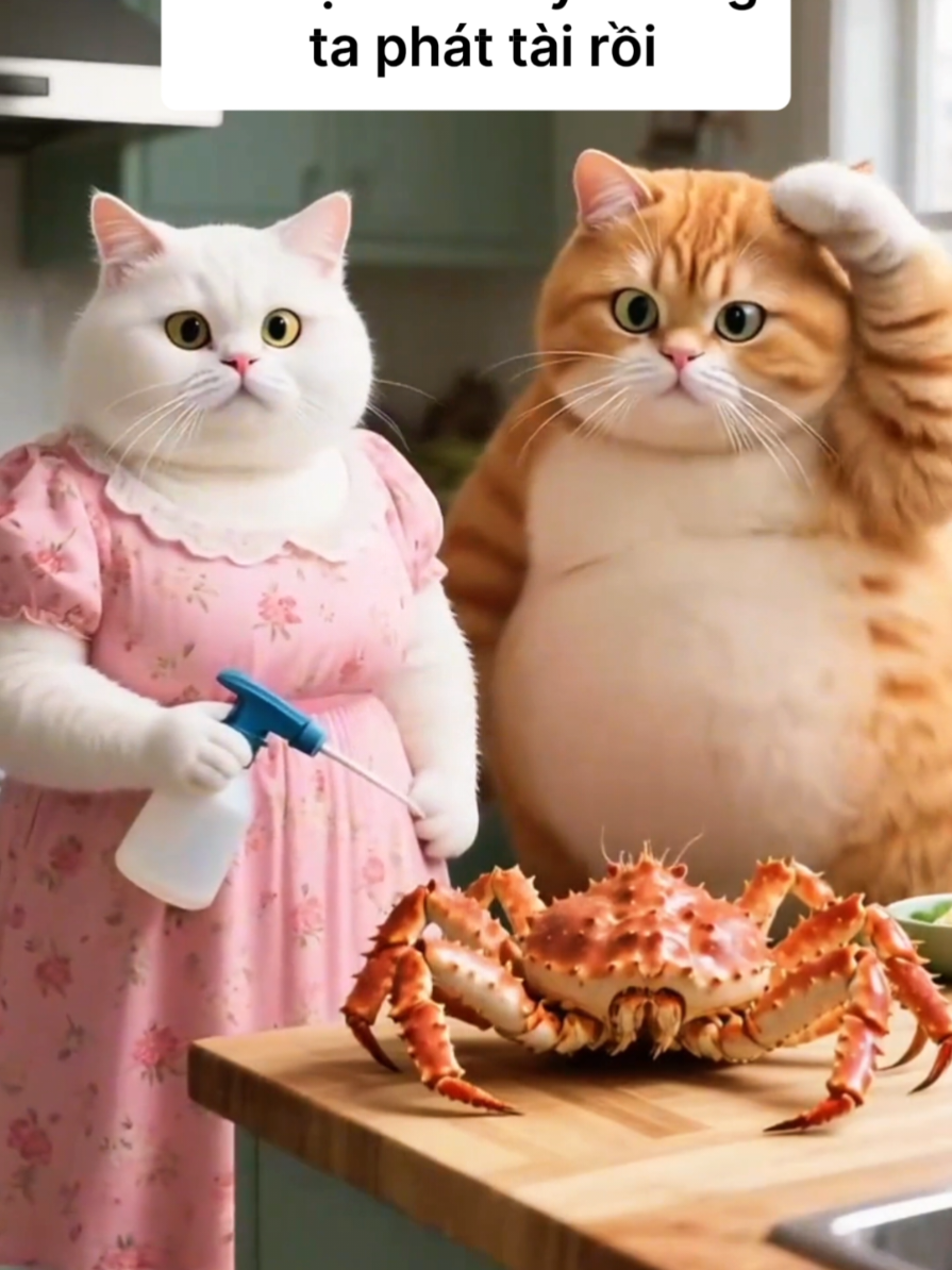 Đấy chỉ thế là nhanh 🤣 #meocam #giaitri #hai #vochongcambeo 