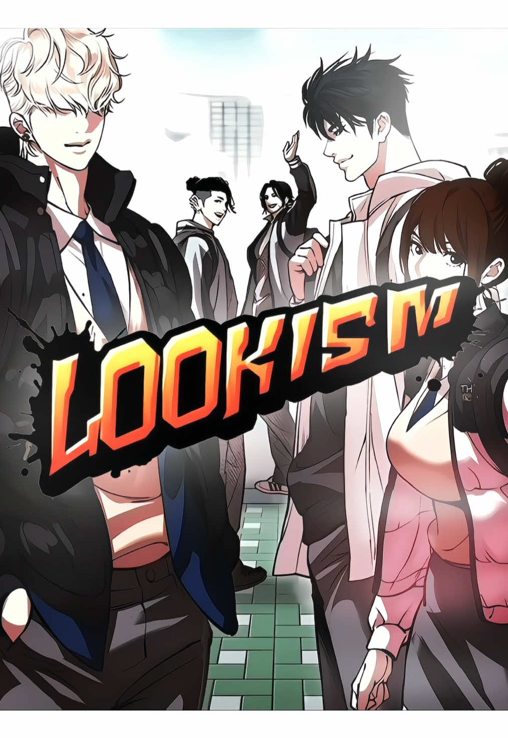 lookism peak 🔥🔥 #lookism #webtoon #edit #ptjuniverse #manhwa 