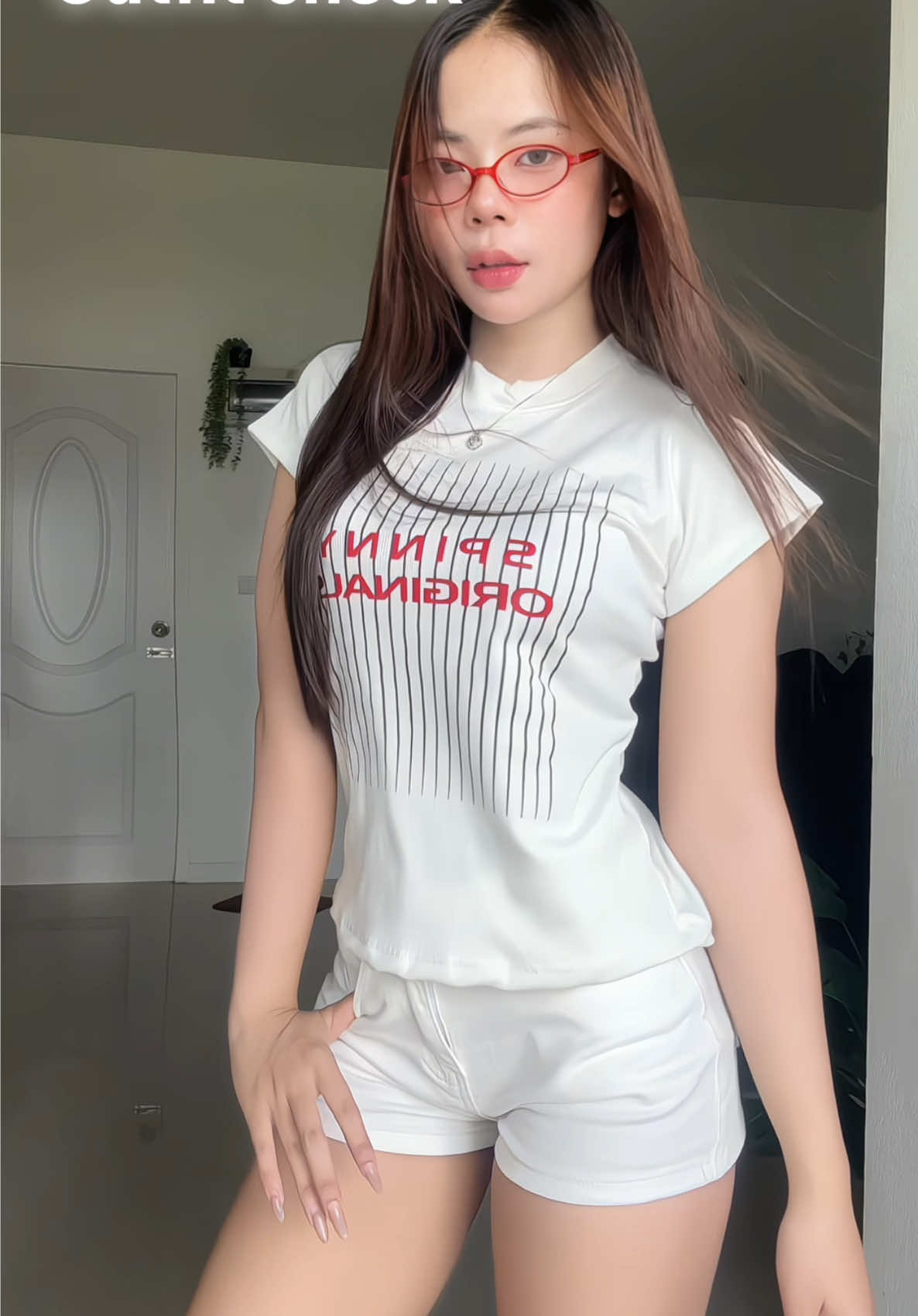 ผ้ายืดได้เยอะมากก✨🥰#y2k#y2koutfit #เสื้อy2k #OOTD#outfit 