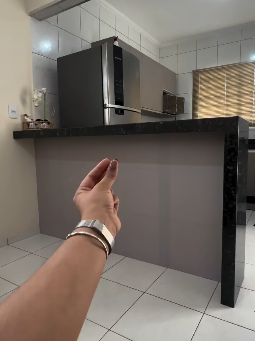 Comprei as placas de painel ripado do tiktok shop e olha esse resultado #ripado #decoração #painelripado #casa 