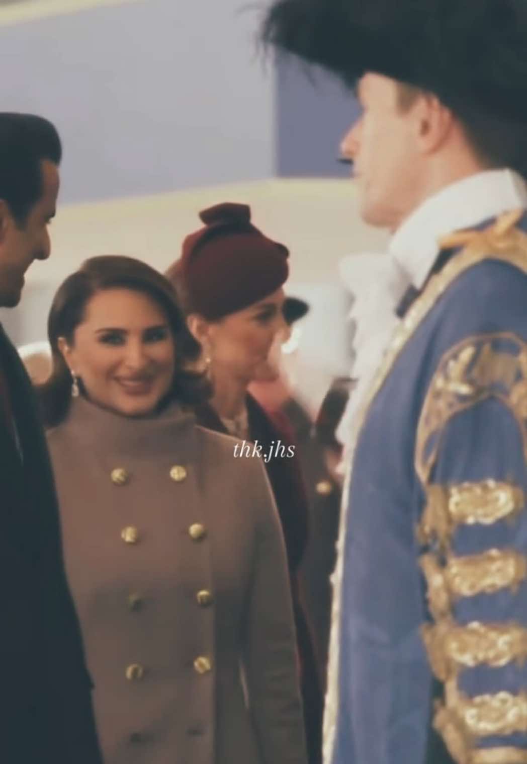 الحب واضح الحمد لله🤎 #الشيخ_تميم_بن_حمد_ال_ثاني #الشيخة_جواهر_بنت_حمد_بن_سحيم_ال_ثاني  #قطر sheikh#tamimbinhamadalthani  #fyp 