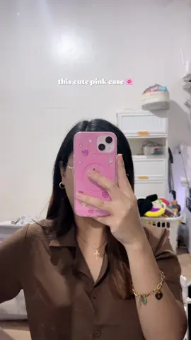 pretty 🎀 #pinkcase #phonecase #loveandlifewithaandj #mhamaijez  