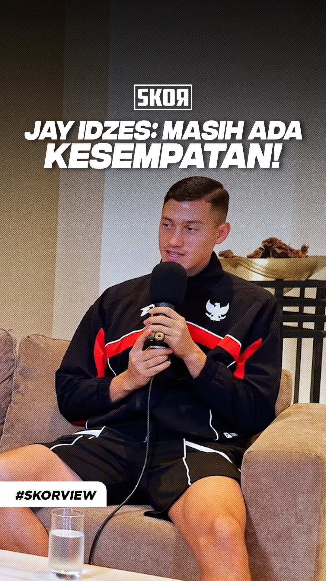 Seperti yang selalu Bang Jay bilang “We Believe” dan masih ada satu laga final lagi dan masih ada kesempatan! Ayo Indonesia! Untuk interview lengkapnya Skorer bisa nonton di youtube The Haye Way #skorview #timnasindonesia #olahragatiktok #kitagaruda 