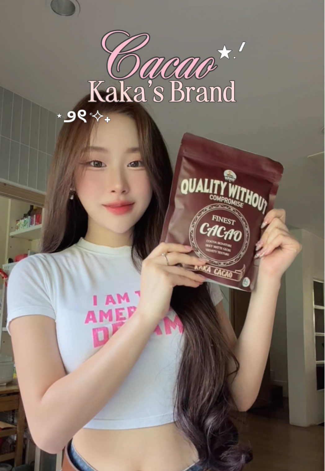 ผงคาเคา (กาก้า) 1 ใน superfood ที่อร่อยมากก  #คาเคา #ผงคาเคาเพื่อสุขภาพ #superfood #กาก้าคาเคา 