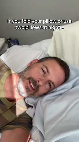 If you wake with neck or back pain #pillow #backpain #neckpain #sleeping #gifts 