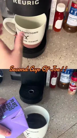 It’s a second cup of coffee kind of morning! Kids have a four day weekend and we just got over the stomach virus that apparently is going around! Mama needs coffee today! #sahm #mamato6 #coffee #makecoffeewithme #coffeetime 