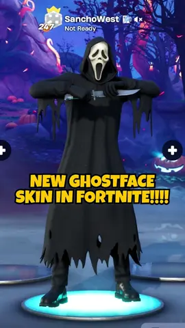 Ghostface will be in the Fortnite Item Shop tonight !!! Thank you EPIC Games for sending him early! Scream Ghostface Fortnite! Fortnitemares Ghostface Item Shop #fortnite #Fortnitemares #ghostface #scream #fortniteitemshop 