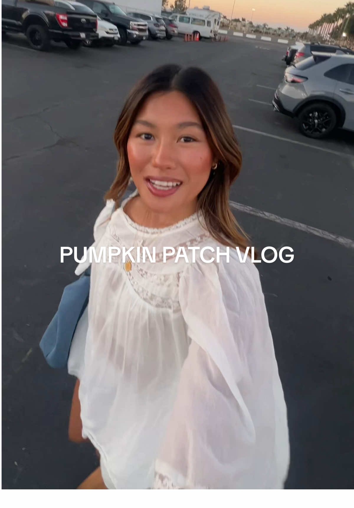 a little pumpkin patch vlog