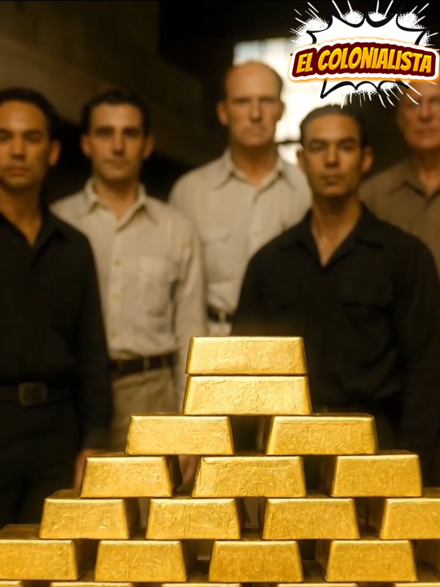 The Forgotten Gold Drain of the Philippines The Philippines was once glittering with gold. Rajahs and datus wore belts, armlets, and ornaments that dazzled visitors long before conquest. But when the Spaniards arrived, wonder turned to greed. Homes and even burials were looted, treasures declared by law and drained through the royal fifth. Heirlooms were melted into chalices, shipped on galleons, and lost to empire. Centuries later, the Americans industrialized Benguet’s mines, funneling wealth overseas. In World War II, Japanese forces seized what remained, leaving behind only the legend of Yamashita’s Gold. Today, only fragments survive, masks, necklaces, and chalices locked in museums, echoes of a nation that once glittered with gold, and of how greed turned brilliance into loss. By Justin Lovely | El Colonialista #Philippines #manila #HistoryOfThePhilippines