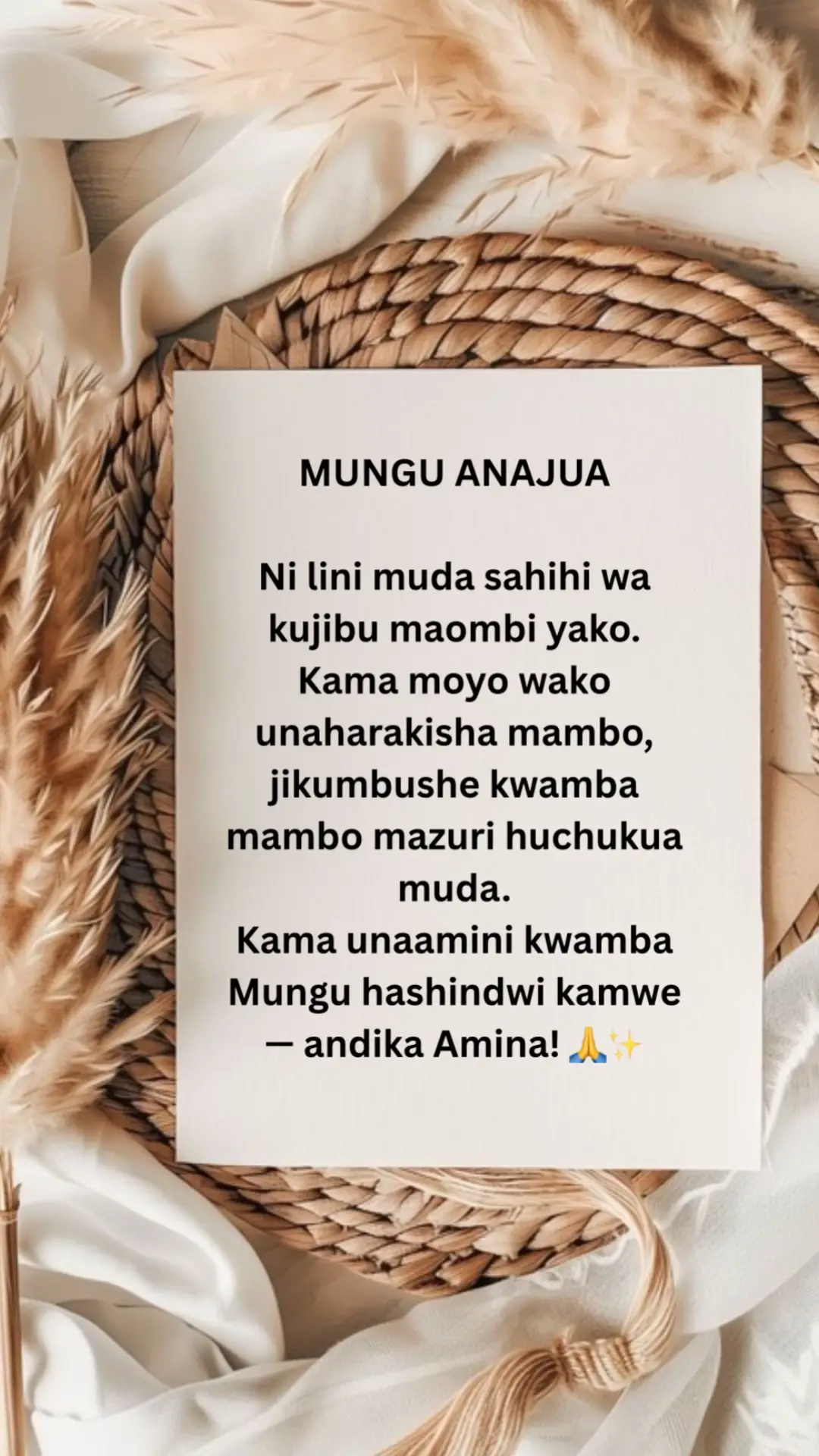 #mdaupoanzatena #Godisgood 