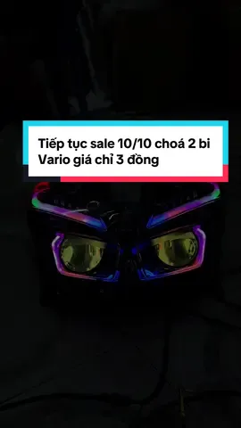 Nhanh tay ib shop để được sở hữu choá lên bi với giá tốt nè anh em ơi #sanchoidenled #Vario #Vario125 #Click #Vario150 