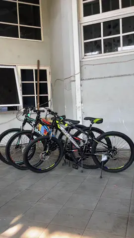 sepeda MTB Atlantis tersedia uk 24 26 27,5 dengan frame alloy #sepedamtb #sepedagunung #sepeda #gowessepeda 