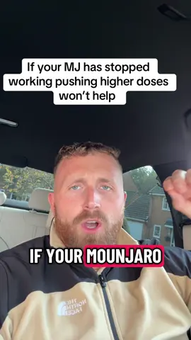 If your mounjaro has stopped working pushing higher doses won’t help 