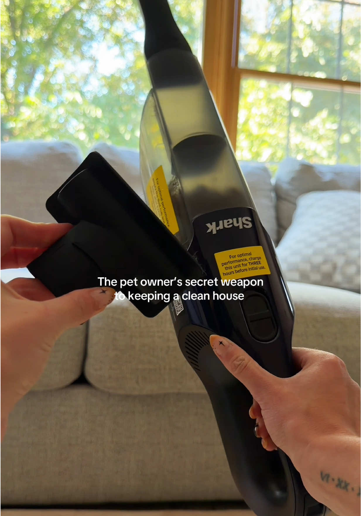 Replying to @Bren The only handheld vacuum I’ve found that can actually keep up with two dogs, two cats, and two kids 👏🏼 @Shark Home  #sharkvaccum #handheldvacuum #petvacuum #tiktokshopcreatorpicks #tiktokshopblackfriday 