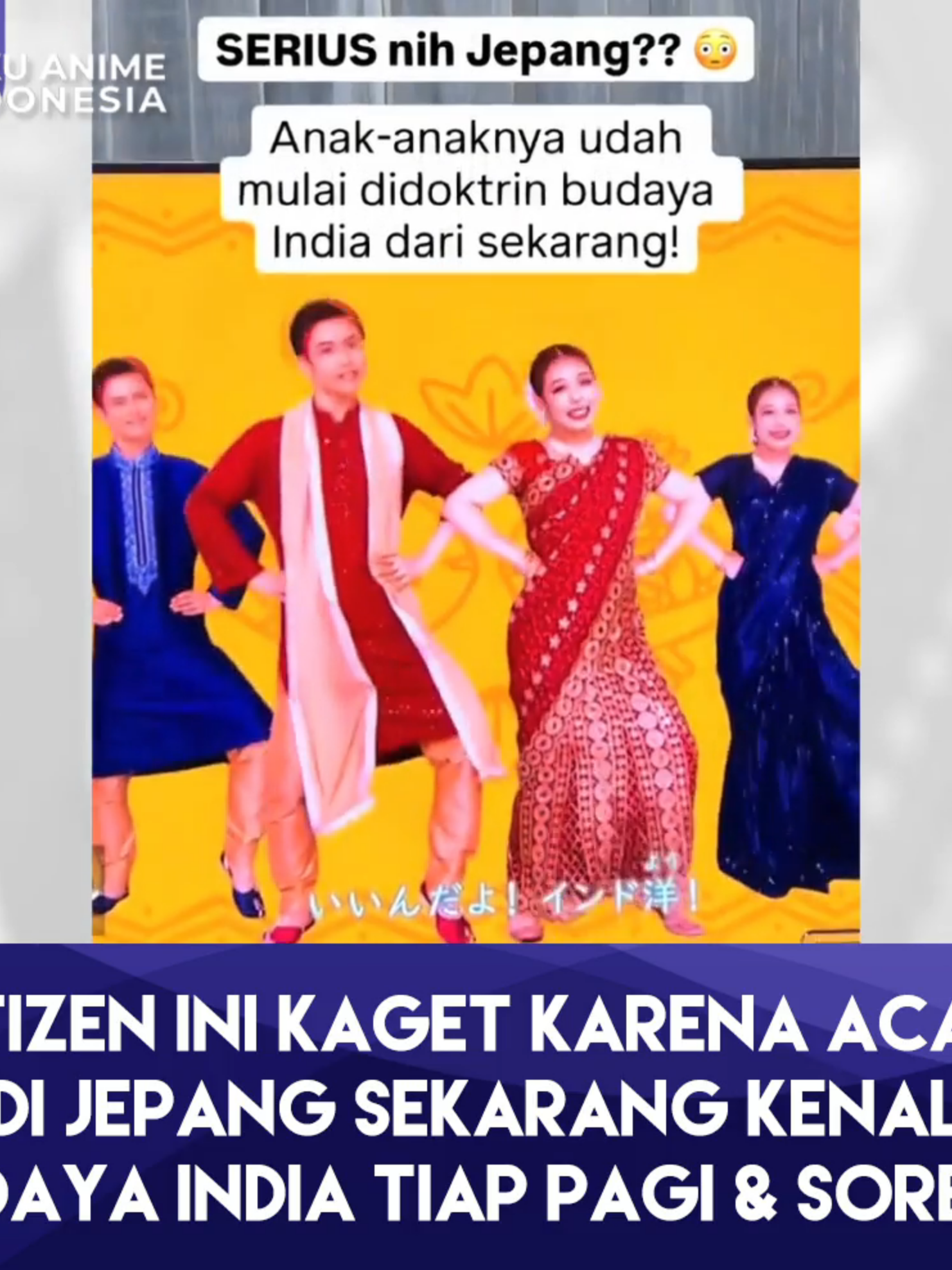 Mulai diperkenalkan.. ⁣ ↪️Sumber: Tiktok/mamamumujp ⁣ ⁣ #Otaku_Anime_Indonesia #Otaku_Corner #Jepang #otaku #animeindo