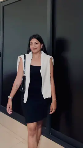 🖤🖤 #OOTD #blackdress #mauritius🇲🇺 