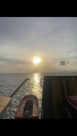 sea #sea #laut #sunrise #fypage 