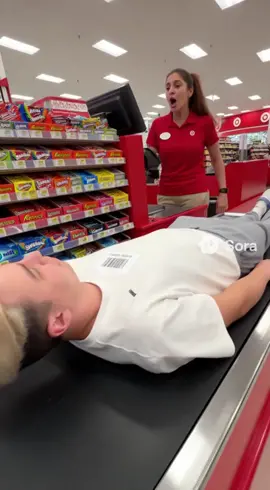 @Papaplatte 100% accurate #sora2 #fyp #papalatte #viral #papaplatte @target darf er so?