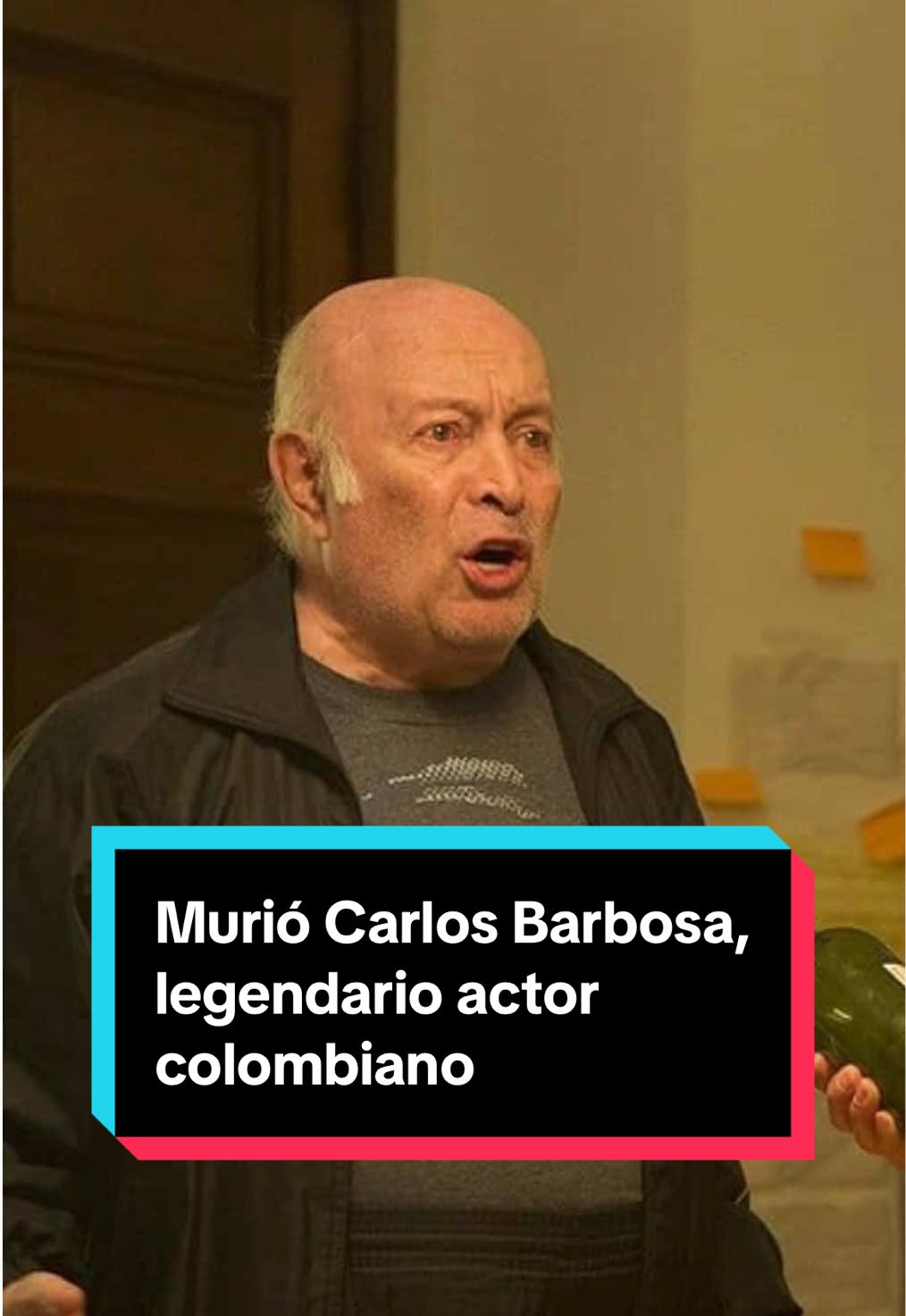 Carlos Barbosa murió a sus 81 años a causa de un mieloma múltiple que lo aquejaba hace un tiempo. #carlosbarbosa #qepd #actor #fyp 