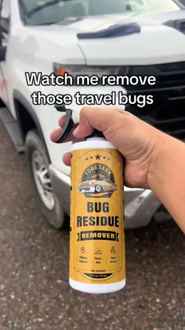 They come right off 😳 #CleanTok #cleaningtiktok #bugs #travelkit #need 