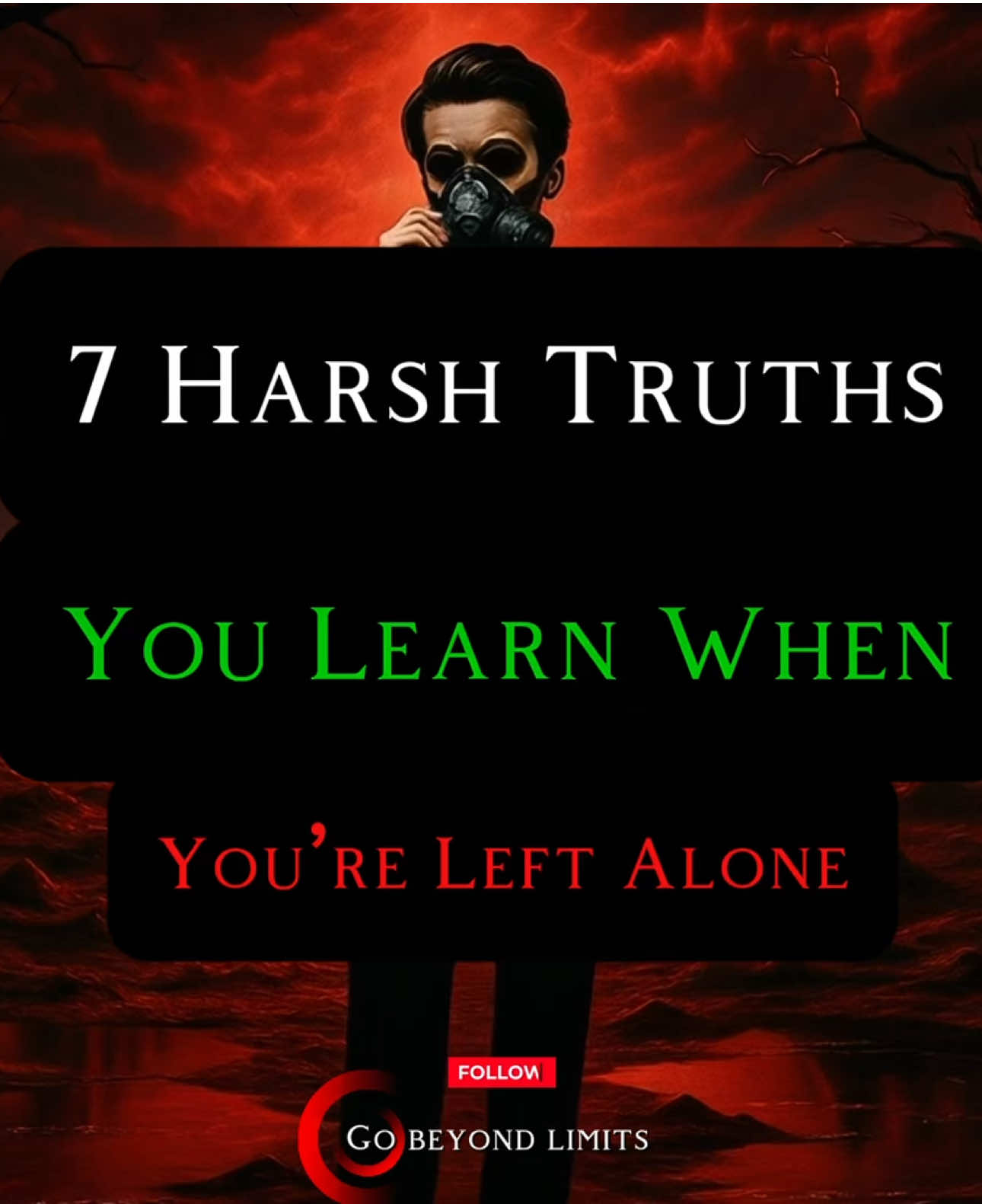 7 Harsh Truths You Learn When You're Left Alone  / Stoicism Wisdom  #lifelessons #stoicism #philosophy #truth #wisdom 