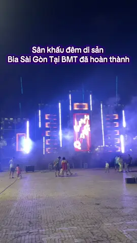 Đêm Di Sản Chào mừng mốc 150 Năm của Bia Sài Gòn tại Quảng Trường 10/3 - BMT#Giadinhnhinho #Giadinhnhinho #quangtruong10_3 #sukiendaklak #daklak 