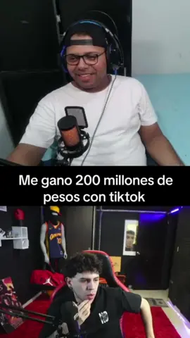 Descubre cuánto dinero se puede ganar en TikTok. En este clip, hablamos de los 200 millones de pesos que se pueden alcanzar y lo que harías si tuvieras esa cantidad. ¡No te lo pierdas!#TikTok #Dinero #Emprendimiento #Viral #200Millones