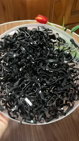 Nịt đen buộc tóc bản to siêu dai #chunbuoctocchobe #chundenbuoctoc #nitdenbuoctoc  @Mẹ Na Rô  @Mẹ Na Rô 