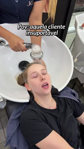 Ai gente sempre tem um cliente insuportável né😩