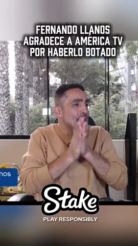#FernandoLlanos 
