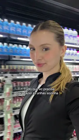 Você não precisa de muita coisa para começar 💖💖 ID Mercado Livre: BABELA-CTXS Gatas, lembrando que hoje é uma data dupla e o @Mercado Livre fica cheio de promoções ótimas!  #esmaltação #unhas #esmalte #DataDupla #MercadoLivre