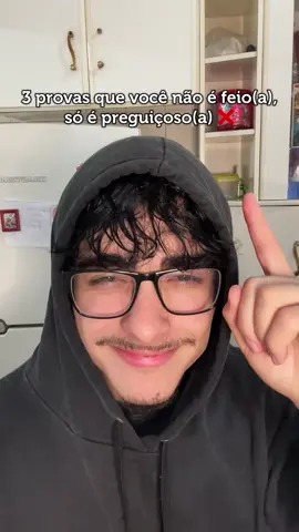 Você não é feia nem feio, só não segue o Toledox 😮‍💨 #GlowUp #autocuidado #beleza #fyp #beauty 