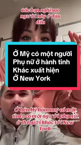 Tình lạ ở New York một người phụ nữ ở hành tinh khác xuất hiện.