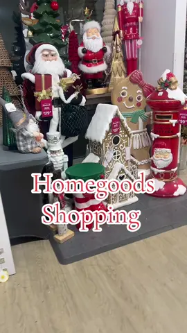 @HomeGoods christmas decorations for the day. #christmas #xmas #fyp #christmasdecor 