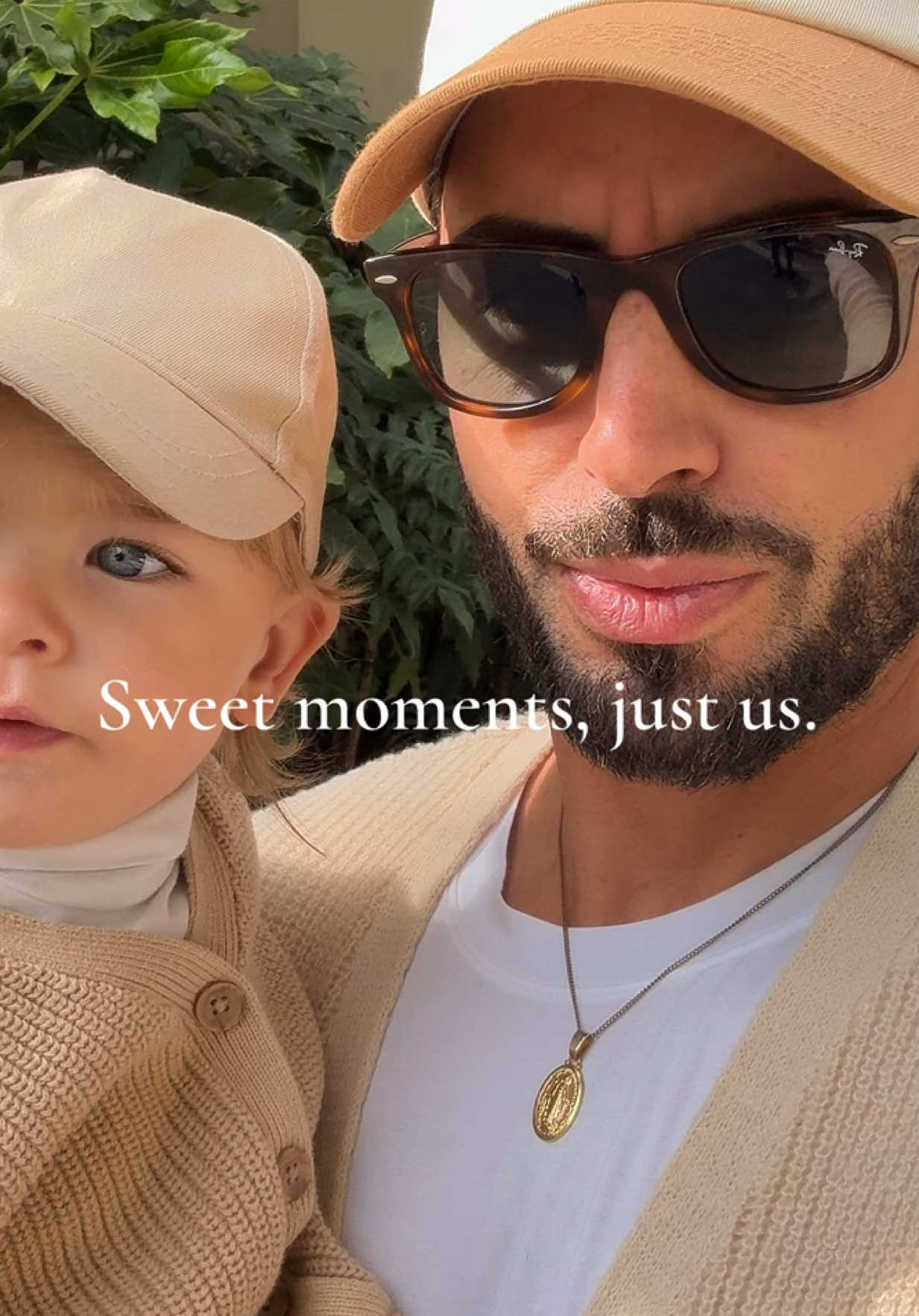 Father and son ❤️ #fatherson #outfitinspo #menstyle #moda 