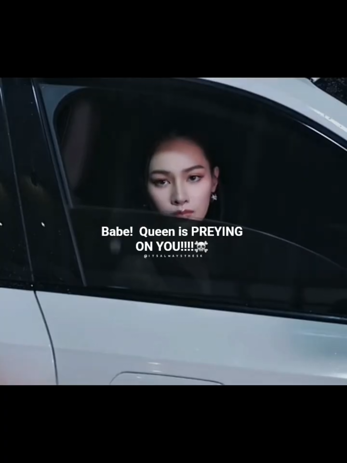 HUNT YOU DOWN EAT YOU ALIVE 😅❤️  #fyp #glseries #fyppppppppppppppppppppppp #wlw #dangerousqueen #dangerousqueentheseries #thaigl 