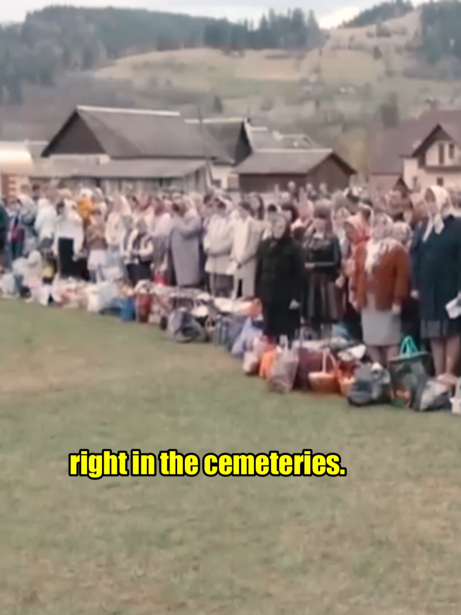 Did you know some Eastern European communities celebrate life and honor the dead right in the cemeteries? 👀✨ From Moldova to Ukraine, traditions like Pastele Mortilor and Radonitsa blend pagan rituals with Orthodox practices, featuring food, candles, and music to welcome the spirits of ancestors. A beautiful mix of remembrance, joy, and rural Eastern Europe culture! 🌸🕯️ #countrysidelifestyle #EasternEuropeanCulture #folklore #folkculture #slavicculture #easterneuropeantraditions #ancestralrituals #folklegends #culturalheritage