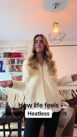 #heatlesscurls #noheatcurls #foryou 