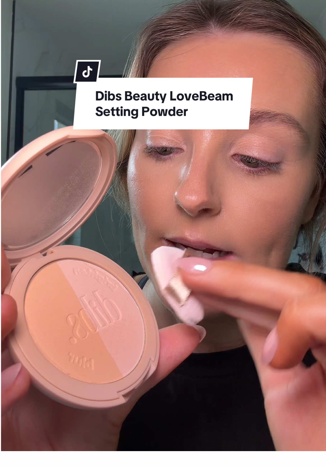 The way this blurs is actually incredible @DIBSBEAUTY #tiktokshoprestock #tiktokshopfalldealsforyou #tiktokshopcreatorpicks #dibsbeauty #settingpowder 