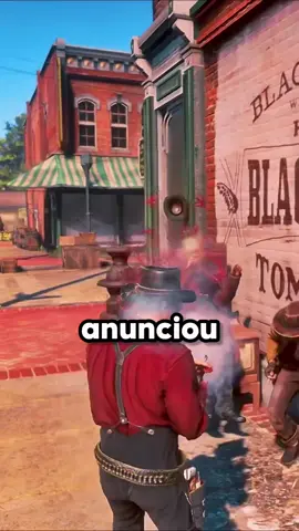 NOVO JOGO DO RED DEAD TA VINDO AI! #jogos #games #reddeadredemption2 #rdr2 #ps5 