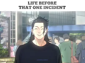 Everything’s changed 💔🙃#AnimeEdit #CosmiqEditz #foryou #getosuguru #1milion 