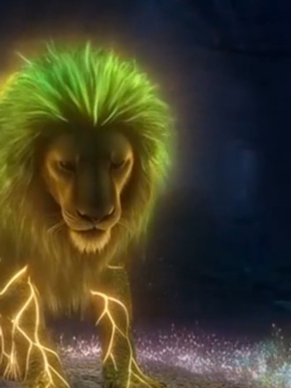 #CapCut #lion #intro #battle #batalla 